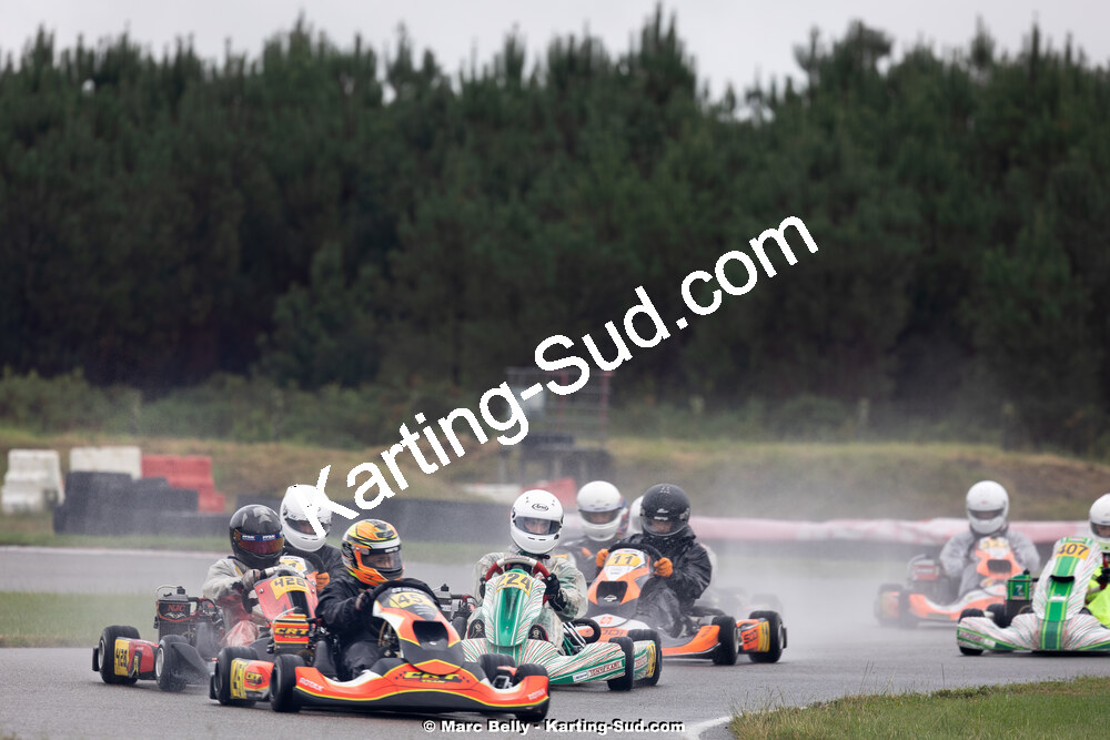 21/09/2025 : 4ème manche du Trophée Ufolep Karting Nouvelle Aquitaine au Circuit d’Escource (photos Marc Belly) 2025 — karting