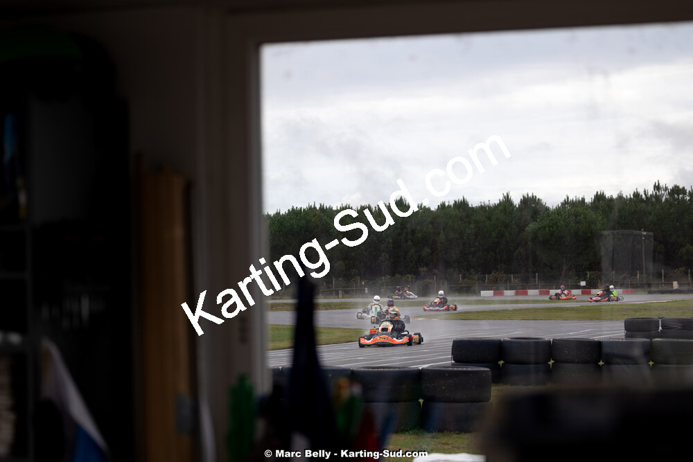 21/09/2025 : 4ème manche du Trophée Ufolep Karting Nouvelle Aquitaine au Circuit d’Escource (photos Marc Belly) 2025 — karting