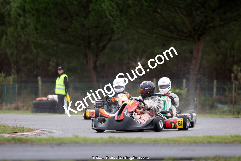 21/09/2025 : 4ème manche du Trophée Ufolep Karting Nouvelle Aquitaine au Circuit d’Escource (photos Marc Belly) 2025 — karting