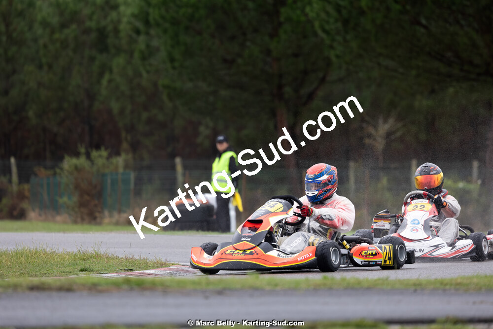 21/09/2025 : 4ème manche du Trophée Ufolep Karting Nouvelle Aquitaine au Circuit d’Escource (photos Marc Belly) 2025 — karting