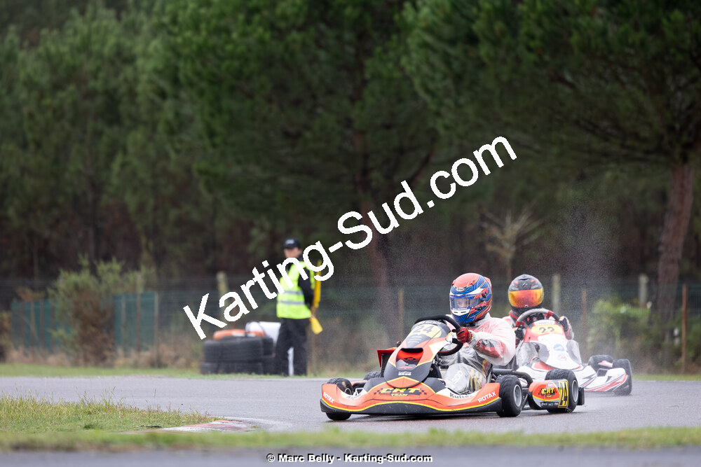 21/09/2025 : 4ème manche du Trophée Ufolep Karting Nouvelle Aquitaine au Circuit d’Escource (photos Marc Belly) 2025 — karting