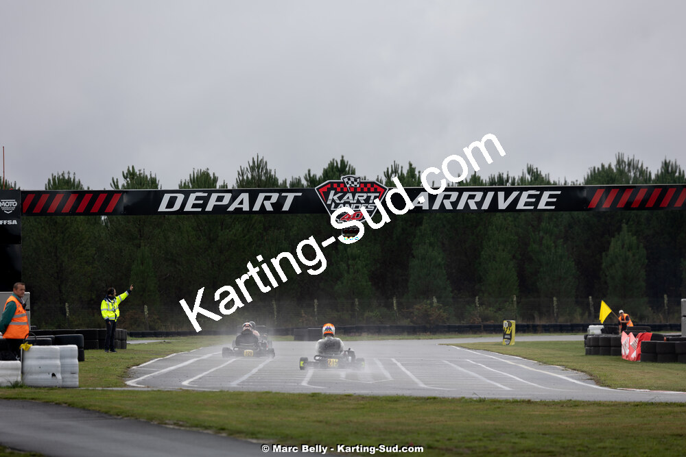 21/09/2025 : 4ème manche du Trophée Ufolep Karting Nouvelle Aquitaine au Circuit d’Escource (photos Marc Belly) 2025 — karting