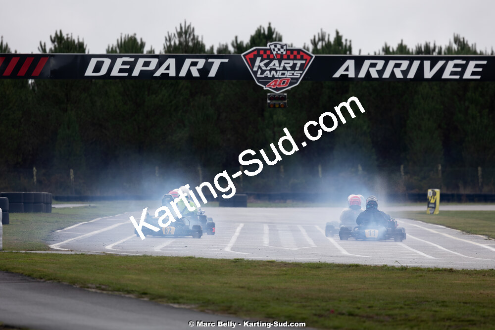 21/09/2025 : 4ème manche du Trophée Ufolep Karting Nouvelle Aquitaine au Circuit d’Escource (photos Marc Belly) 2025 — karting