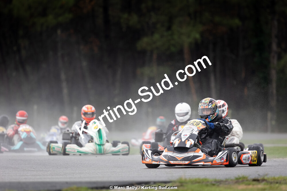 21/09/2025 : 4ème manche du Trophée Ufolep Karting Nouvelle Aquitaine au Circuit d’Escource (photos Marc Belly) 2025 — karting