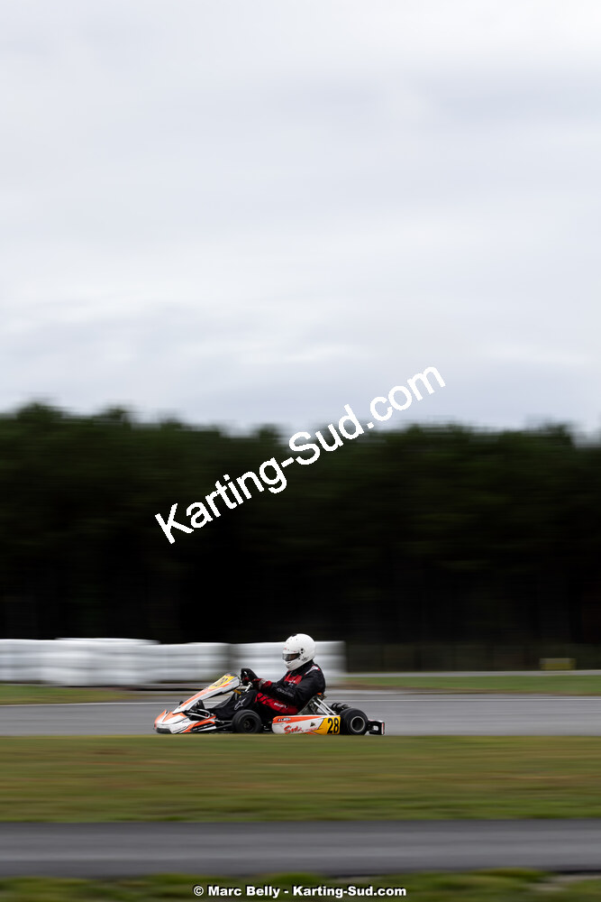 21/09/2025 : 4ème manche du Trophée Ufolep Karting Nouvelle Aquitaine au Circuit d’Escource (photos Marc Belly) 2025 — karting