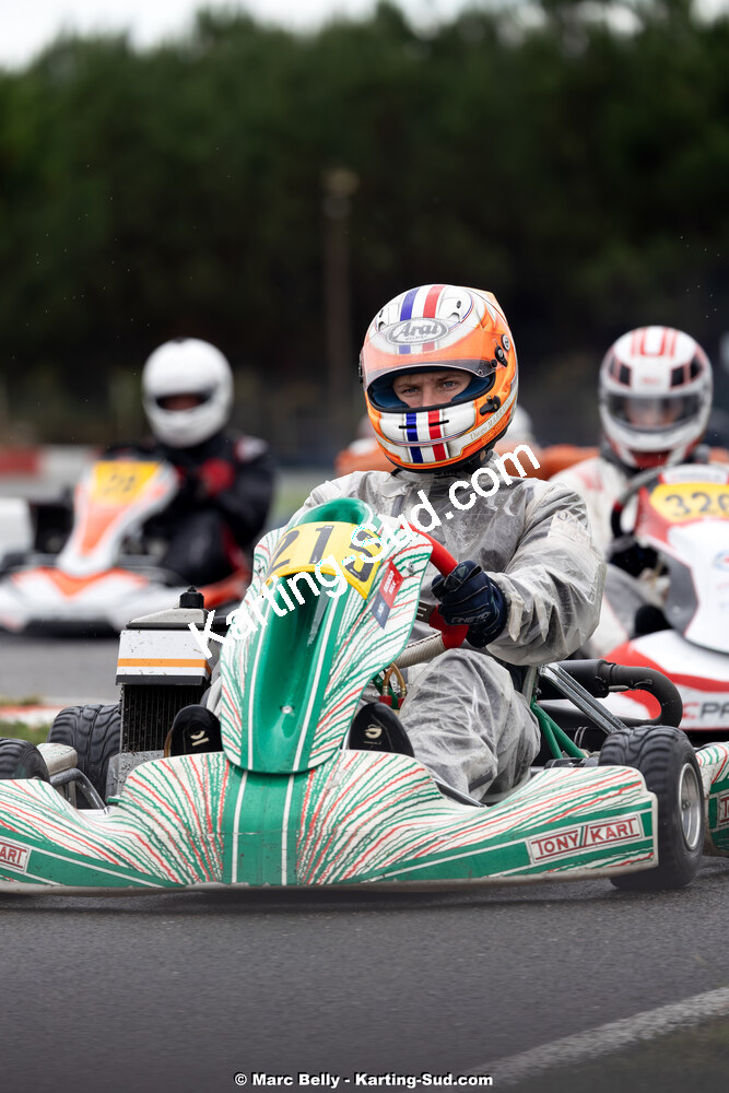 21/09/2025 : 4ème manche du Trophée Ufolep Karting Nouvelle Aquitaine au Circuit d’Escource (photos Marc Belly) 2025 — karting