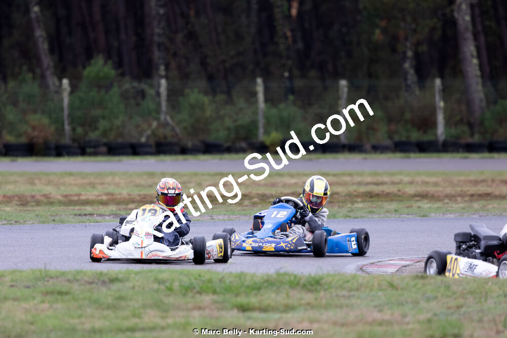 21/09/2025 : 4ème manche du Trophée Ufolep Karting Nouvelle Aquitaine au Circuit d’Escource (photos Marc Belly) 2025 — karting