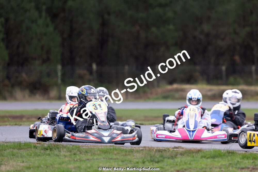 21/09/2025 : 4ème manche du Trophée Ufolep Karting Nouvelle Aquitaine au Circuit d’Escource (photos Marc Belly) 2025 — karting