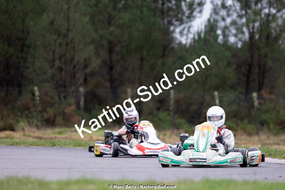 21/09/2025 : 4ème manche du Trophée Ufolep Karting Nouvelle Aquitaine au Circuit d’Escource (photos Marc Belly) 2025 — karting