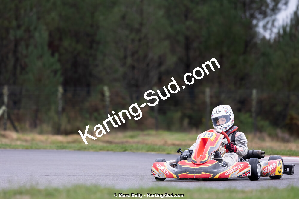 21/09/2025 : 4ème manche du Trophée Ufolep Karting Nouvelle Aquitaine au Circuit d’Escource (photos Marc Belly) 2025 — karting