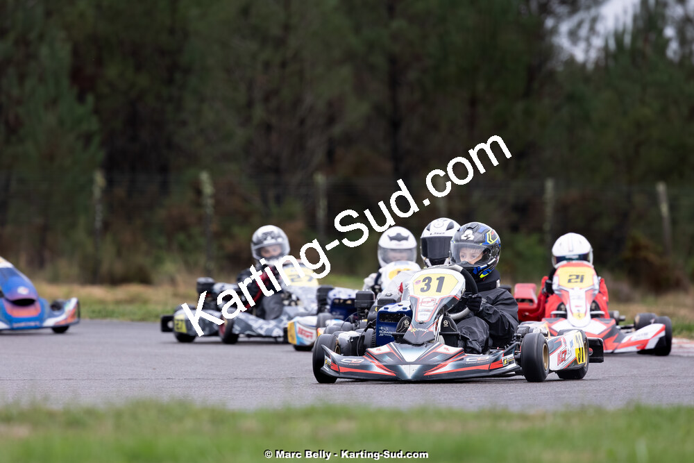 21/09/2025 : 4ème manche du Trophée Ufolep Karting Nouvelle Aquitaine au Circuit d’Escource (photos Marc Belly) 2025 — karting