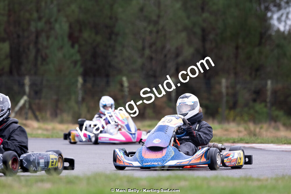 21/09/2025 : 4ème manche du Trophée Ufolep Karting Nouvelle Aquitaine au Circuit d’Escource (photos Marc Belly) 2025 — karting