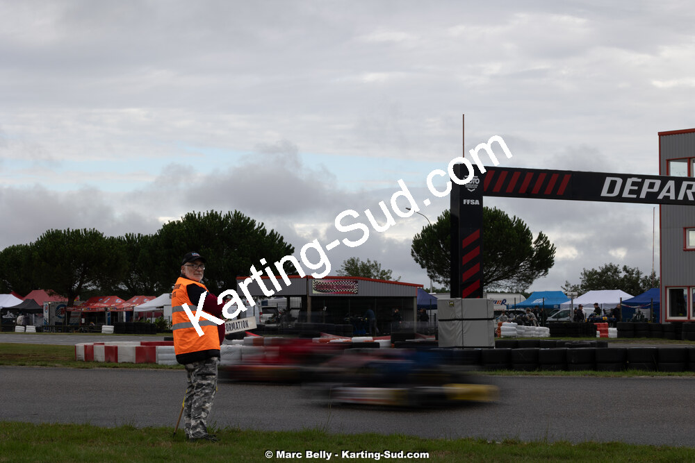 21/09/2025 : 4ème manche du Trophée Ufolep Karting Nouvelle Aquitaine au Circuit d’Escource (photos Marc Belly) 2025 — karting
