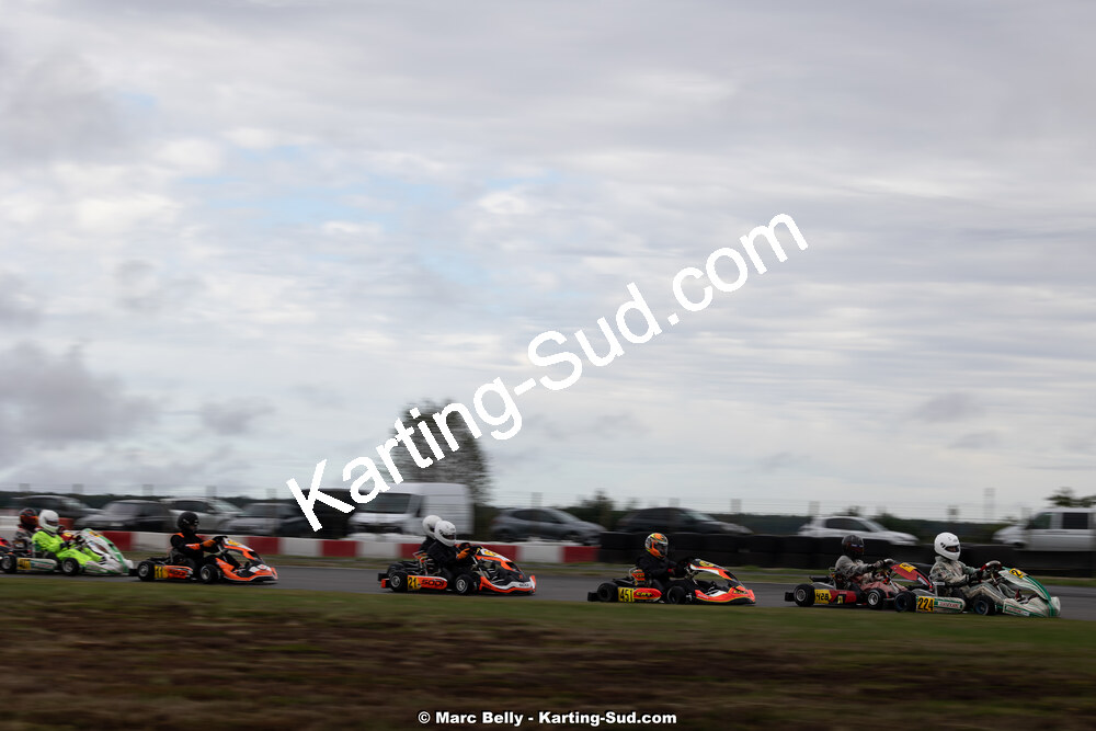 21/09/2025 : 4ème manche du Trophée Ufolep Karting Nouvelle Aquitaine au Circuit d’Escource (photos Marc Belly) 2025 — karting