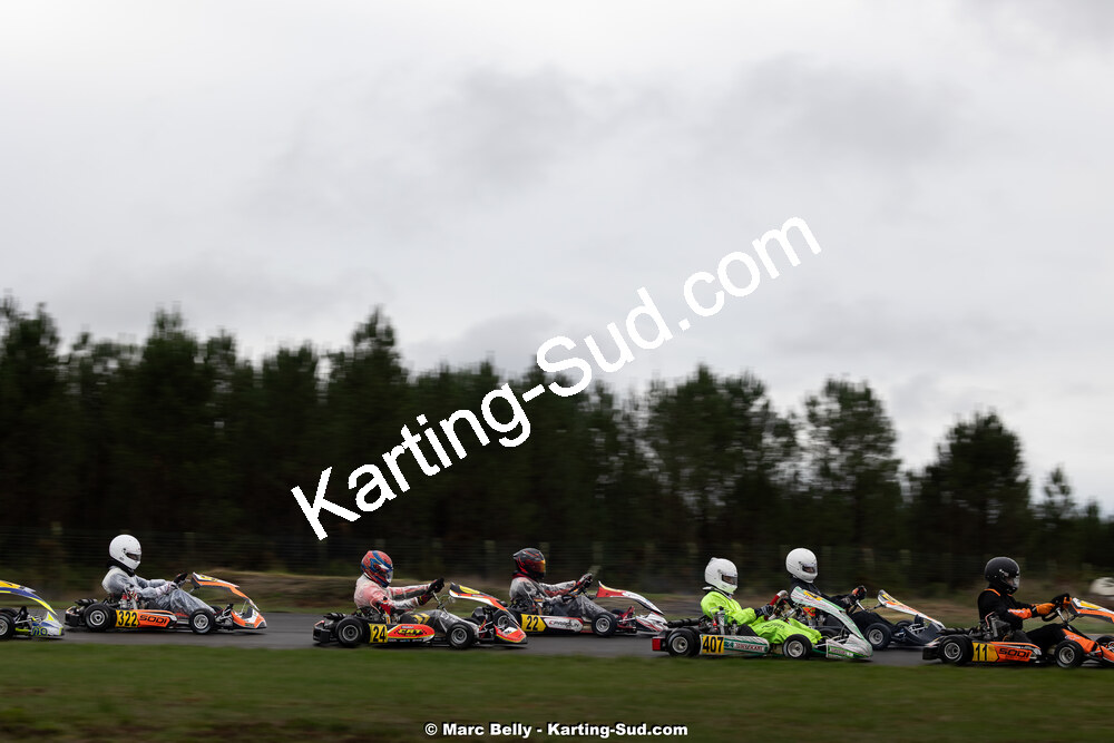 21/09/2025 : 4ème manche du Trophée Ufolep Karting Nouvelle Aquitaine au Circuit d’Escource (photos Marc Belly) 2025 — karting