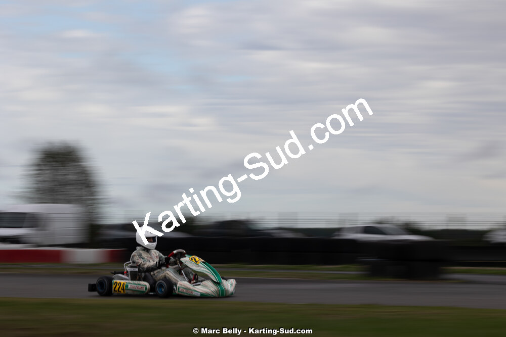 21/09/2025 : 4ème manche du Trophée Ufolep Karting Nouvelle Aquitaine au Circuit d’Escource (photos Marc Belly) 2025 — karting