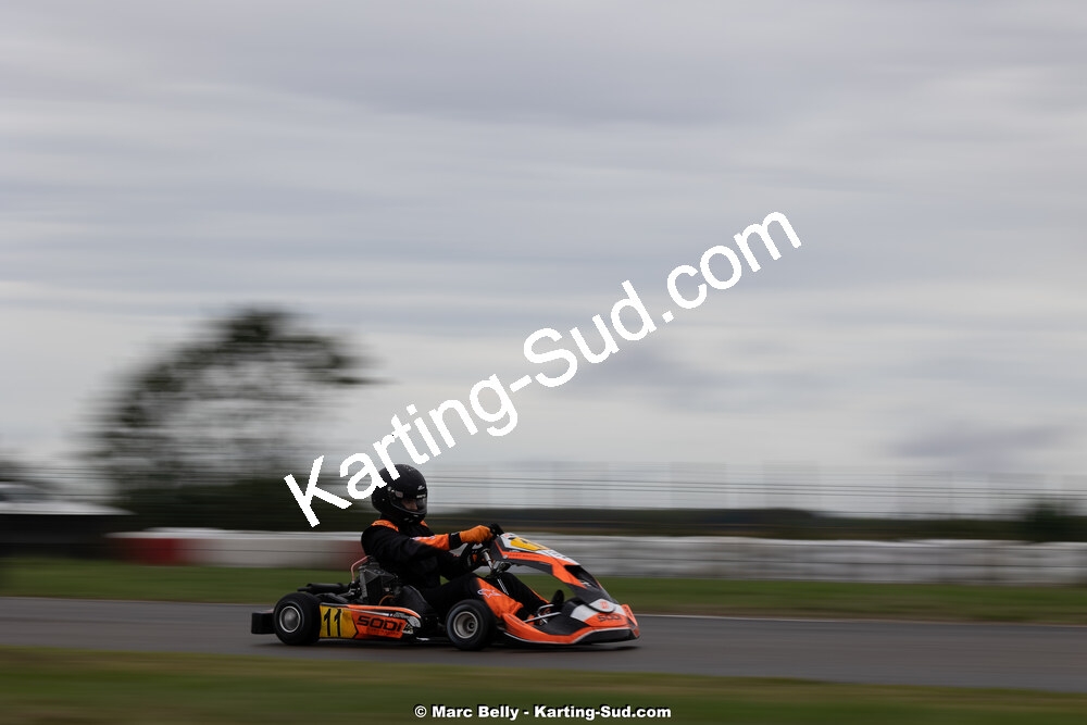 21/09/2025 : 4ème manche du Trophée Ufolep Karting Nouvelle Aquitaine au Circuit d’Escource (photos Marc Belly) 2025 — karting