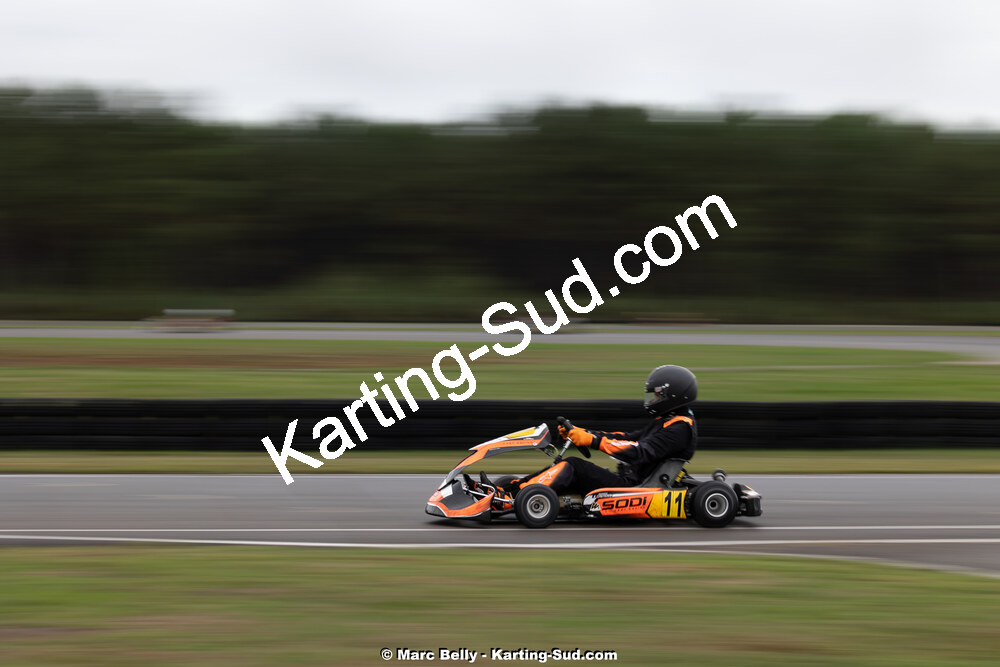 21/09/2025 : 4ème manche du Trophée Ufolep Karting Nouvelle Aquitaine au Circuit d’Escource (photos Marc Belly) 2025 — karting