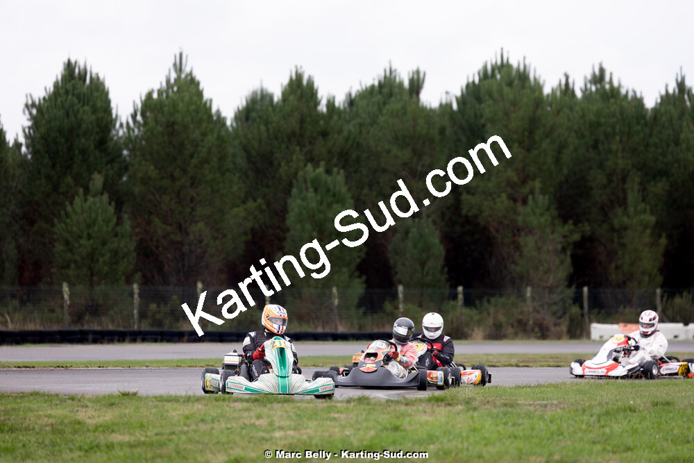 21/09/2025 : 4ème manche du Trophée Ufolep Karting Nouvelle Aquitaine au Circuit d’Escource (photos Marc Belly) 2025 — karting