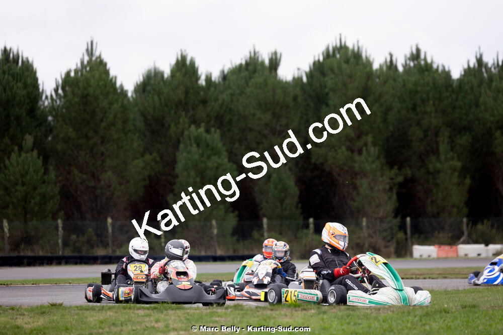 21/09/2025 : 4ème manche du Trophée Ufolep Karting Nouvelle Aquitaine au Circuit d’Escource (photos Marc Belly) 2025 — karting