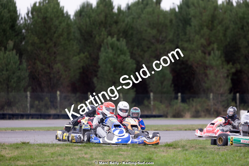 21/09/2025 : 4ème manche du Trophée Ufolep Karting Nouvelle Aquitaine au Circuit d’Escource (photos Marc Belly) 2025 — karting