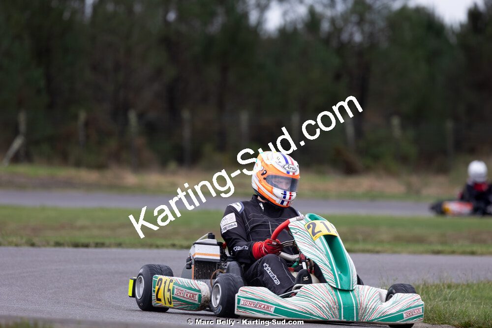 21/09/2025 : 4ème manche du Trophée Ufolep Karting Nouvelle Aquitaine au Circuit d’Escource (photos Marc Belly) 2025 — karting