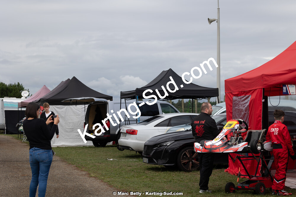 21/09/2025 : 4ème manche du Trophée Ufolep Karting Nouvelle Aquitaine au Circuit d’Escource (photos Marc Belly) 2025 — karting