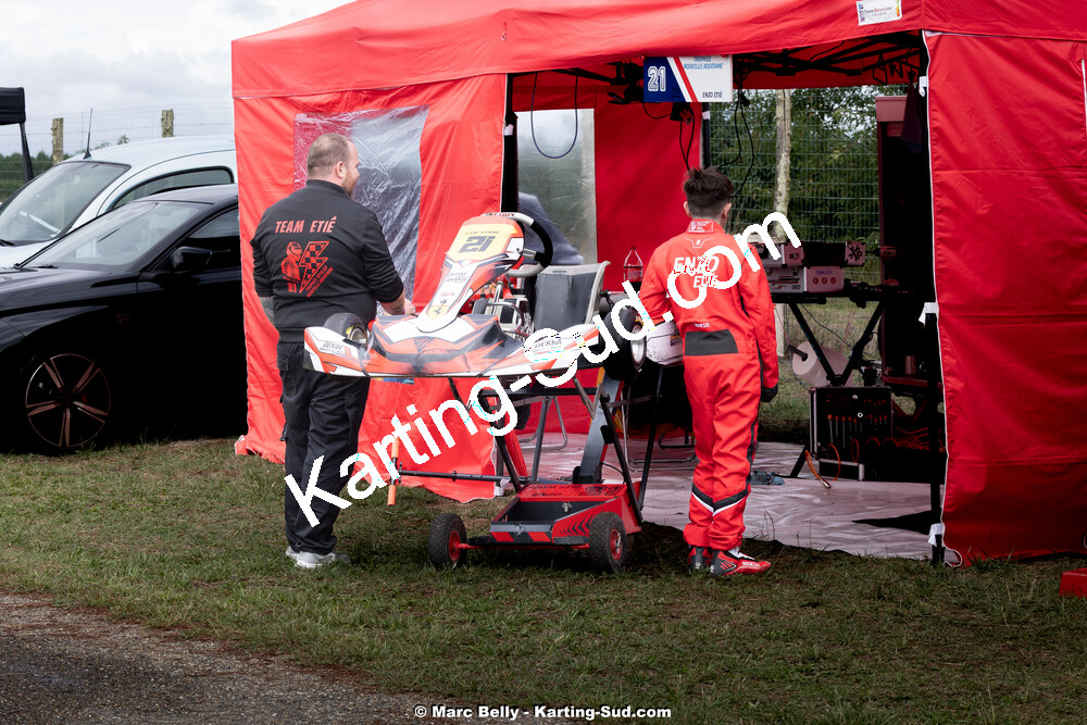 21/09/2025 : 4ème manche du Trophée Ufolep Karting Nouvelle Aquitaine au Circuit d’Escource (photos Marc Belly) 2025 — karting
