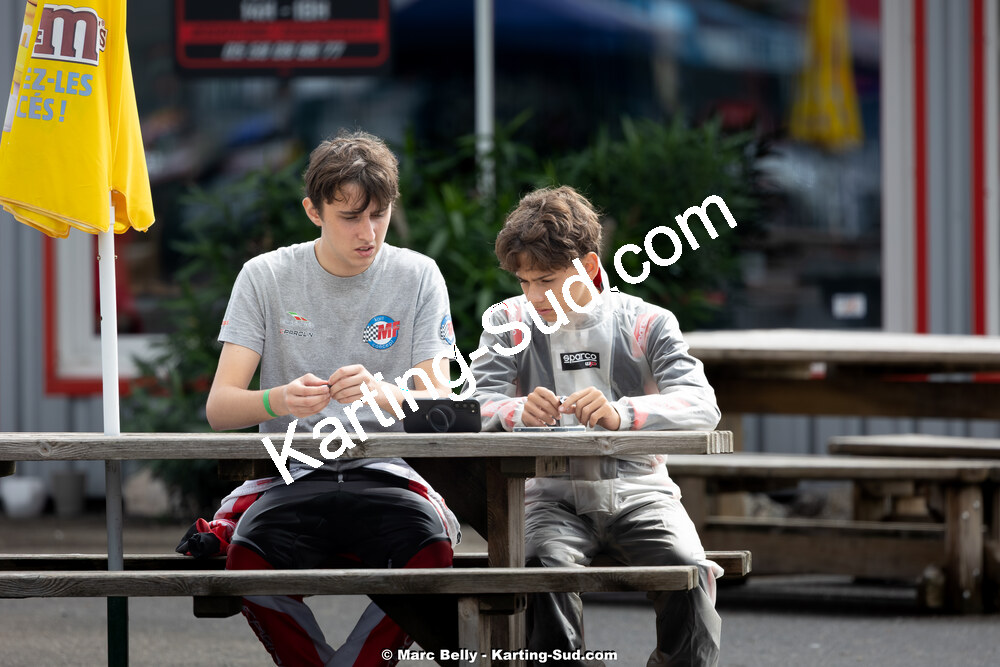 21/09/2025 : 4ème manche du Trophée Ufolep Karting Nouvelle Aquitaine au Circuit d’Escource (photos Marc Belly) 2025 — karting