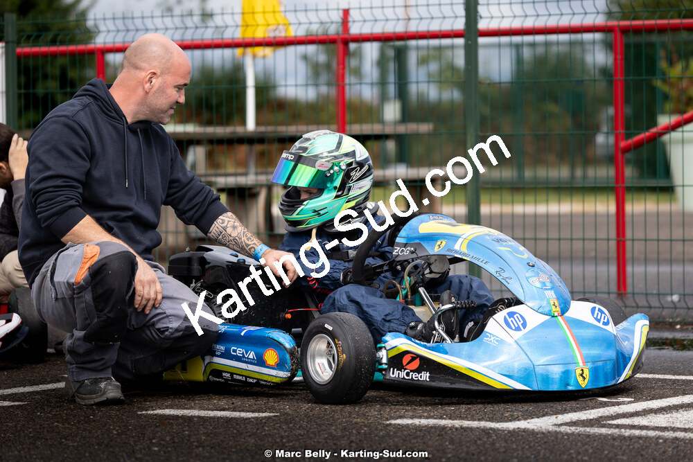 21/09/2025 : 4ème manche du Trophée Ufolep Karting Nouvelle Aquitaine au Circuit d’Escource (photos Marc Belly) 2025 — karting