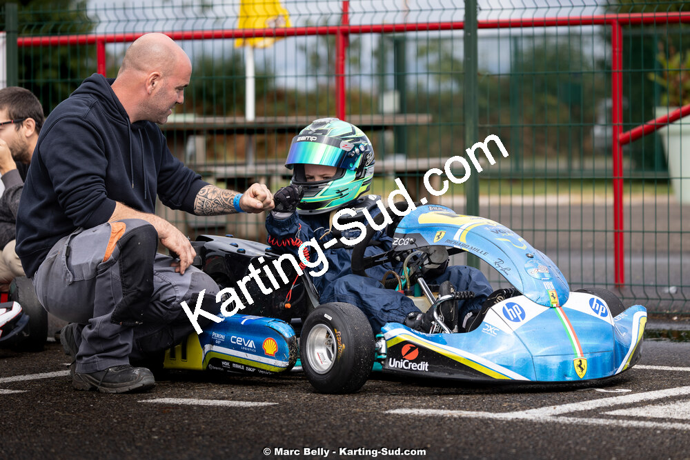 21/09/2025 : 4ème manche du Trophée Ufolep Karting Nouvelle Aquitaine au Circuit d’Escource (photos Marc Belly) 2025 — karting