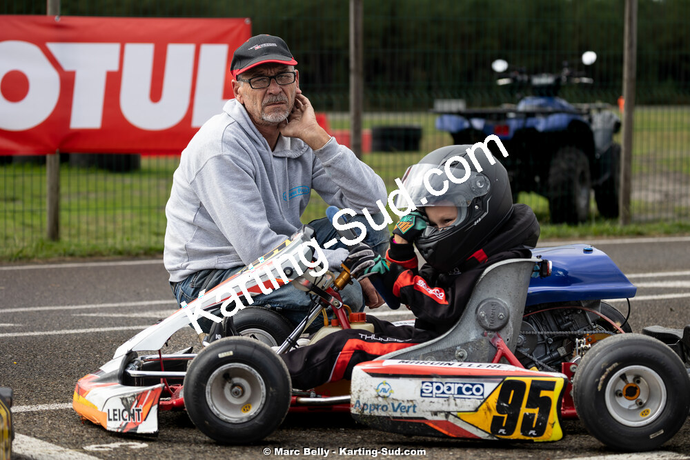 21/09/2025 : 4ème manche du Trophée Ufolep Karting Nouvelle Aquitaine au Circuit d’Escource (photos Marc Belly) 2025 — karting