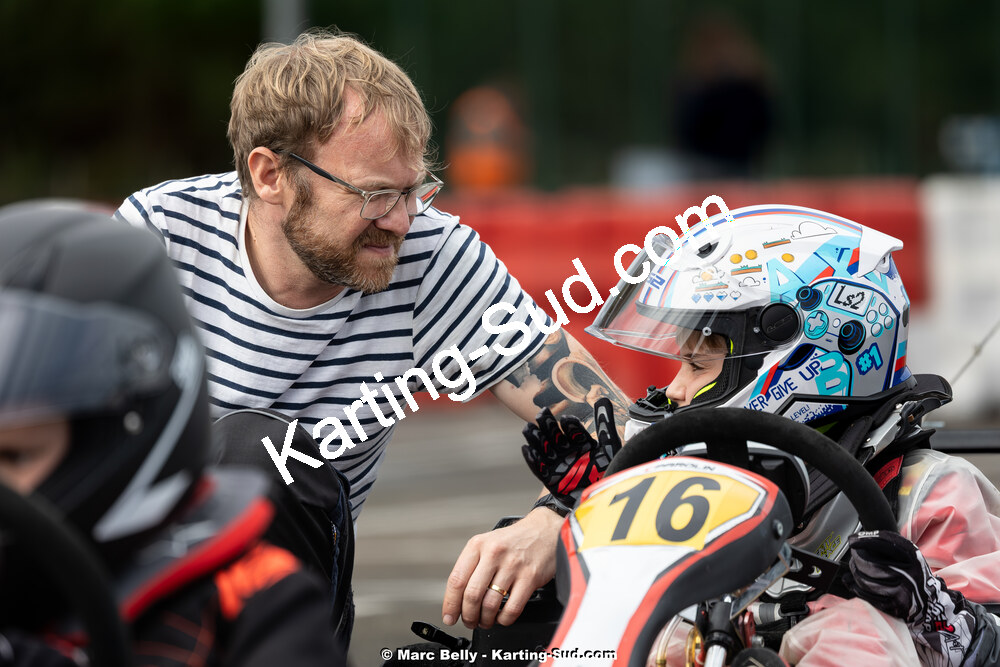 21/09/2025 : 4ème manche du Trophée Ufolep Karting Nouvelle Aquitaine au Circuit d’Escource (photos Marc Belly) 2025 — karting