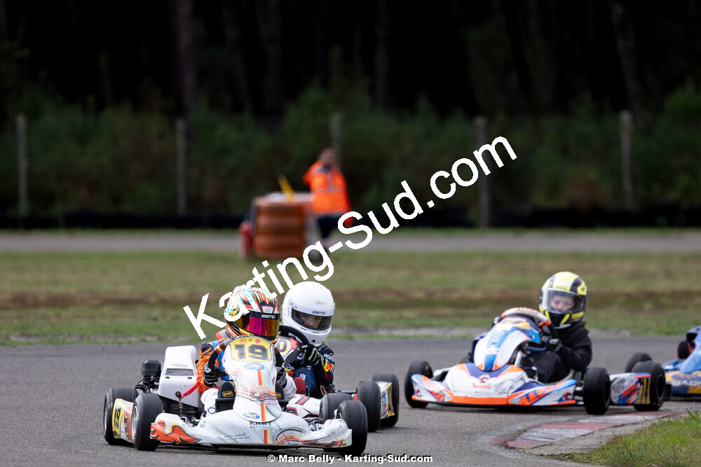 21/09/2025 : 4ème manche du Trophée Ufolep Karting Nouvelle Aquitaine au Circuit d’Escource (photos Marc Belly) 2025 — karting