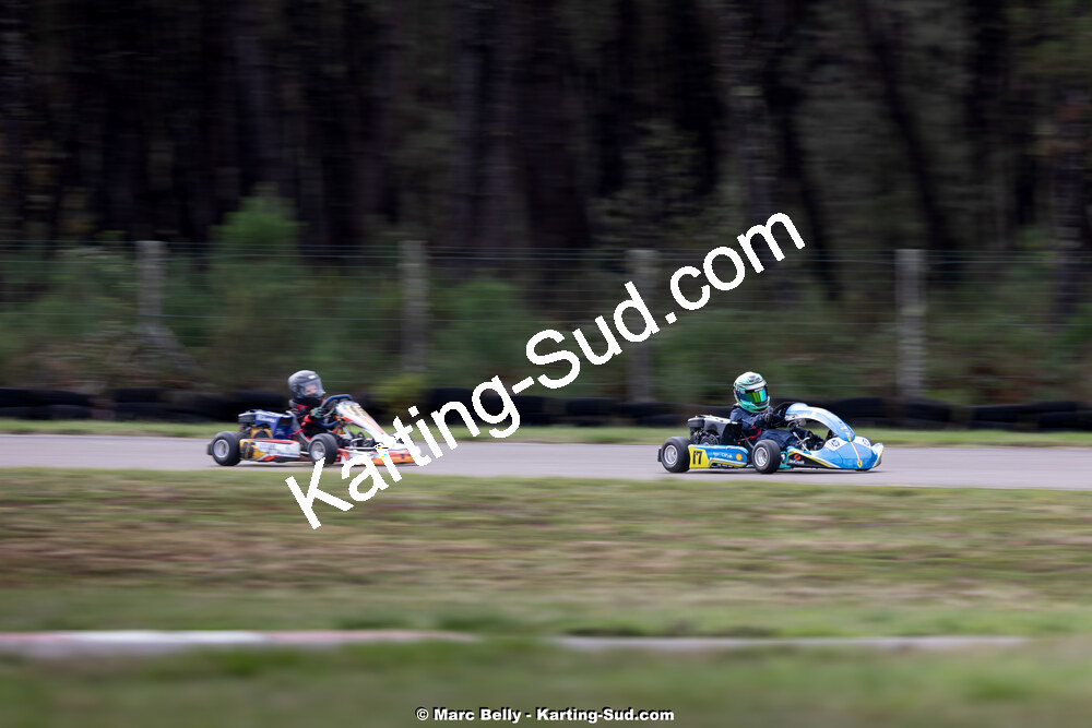 21/09/2025 : 4ème manche du Trophée Ufolep Karting Nouvelle Aquitaine au Circuit d’Escource (photos Marc Belly) 2025 — karting