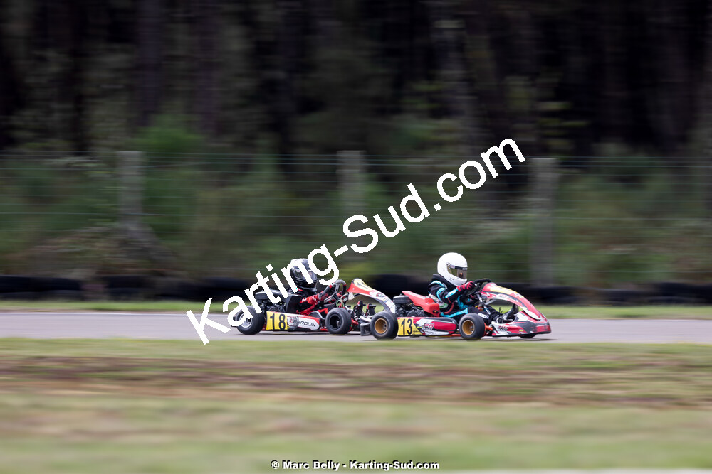 21/09/2025 : 4ème manche du Trophée Ufolep Karting Nouvelle Aquitaine au Circuit d’Escource (photos Marc Belly) 2025 — karting