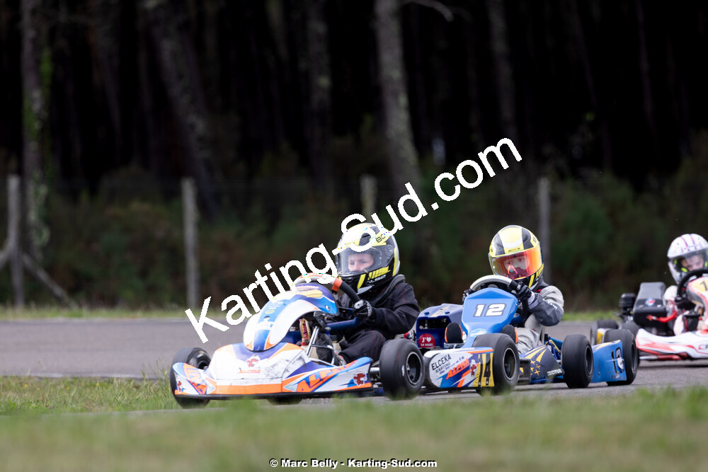 21/09/2025 : 4ème manche du Trophée Ufolep Karting Nouvelle Aquitaine au Circuit d’Escource (photos Marc Belly) 2025 — karting