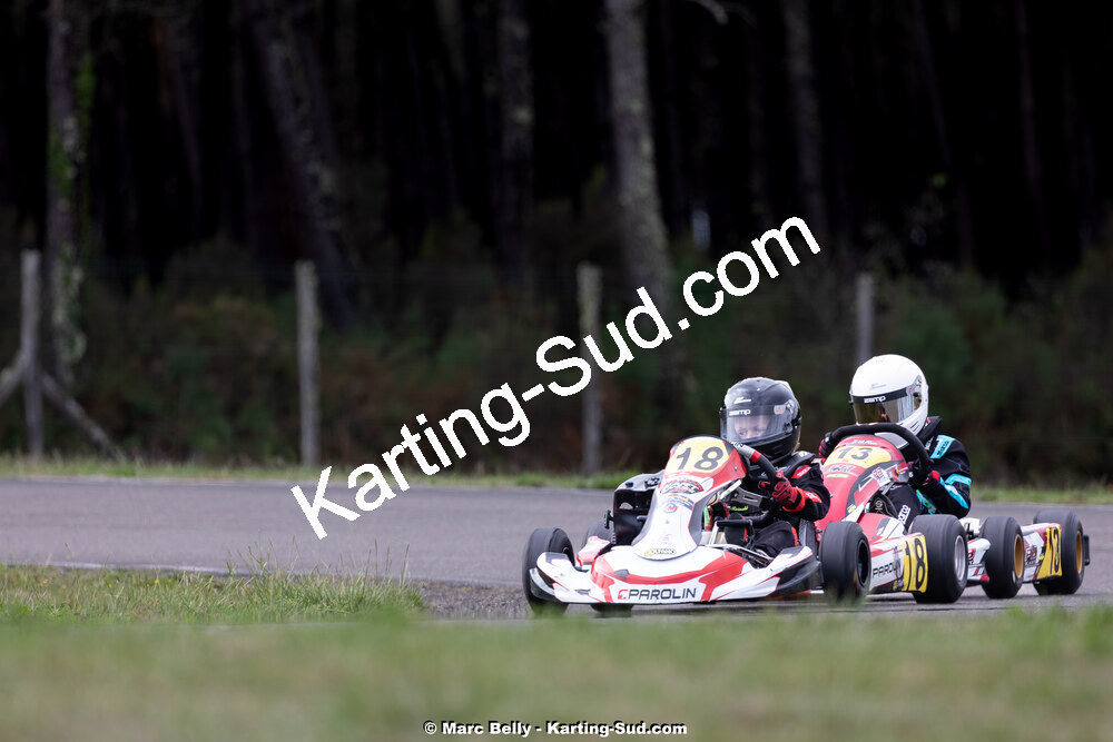 21/09/2025 : 4ème manche du Trophée Ufolep Karting Nouvelle Aquitaine au Circuit d’Escource (photos Marc Belly) 2025 — karting