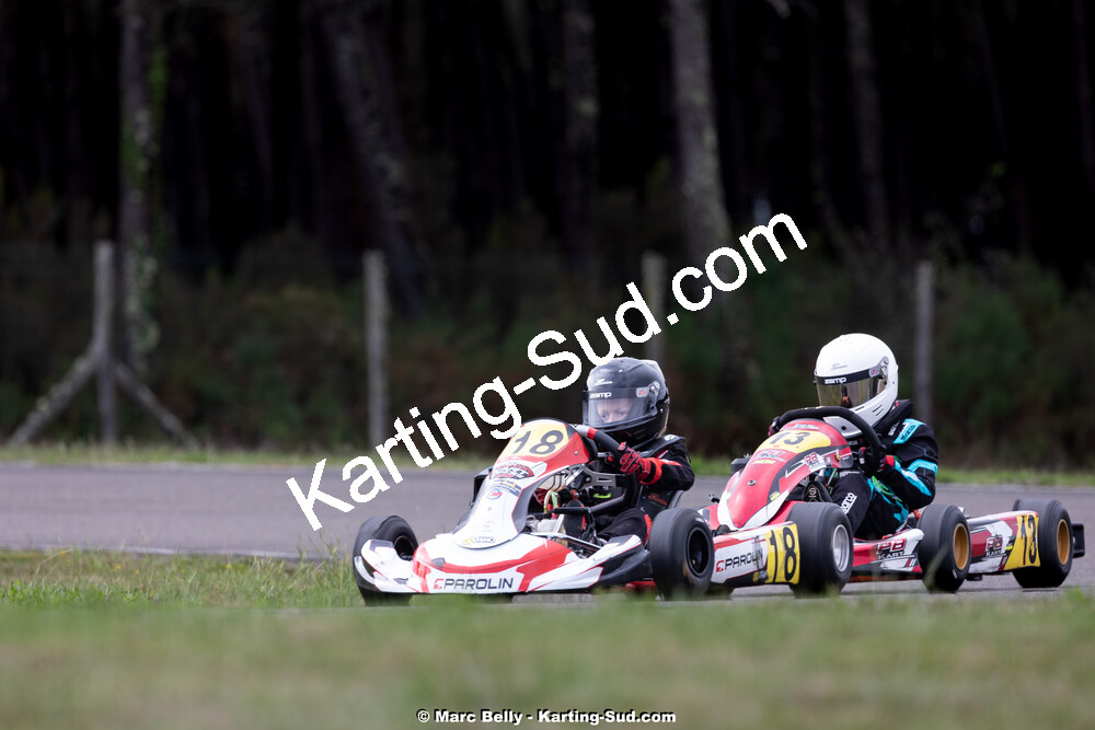 21/09/2025 : 4ème manche du Trophée Ufolep Karting Nouvelle Aquitaine au Circuit d’Escource (photos Marc Belly) 2025 — karting