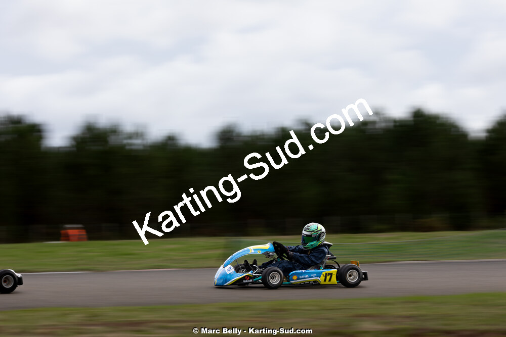 21/09/2025 : 4ème manche du Trophée Ufolep Karting Nouvelle Aquitaine au Circuit d’Escource (photos Marc Belly) 2025 — karting