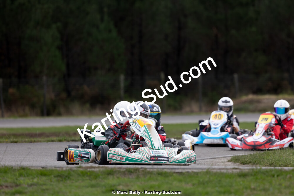 21/09/2025 : 4ème manche du Trophée Ufolep Karting Nouvelle Aquitaine au Circuit d’Escource (photos Marc Belly) 2025 — karting