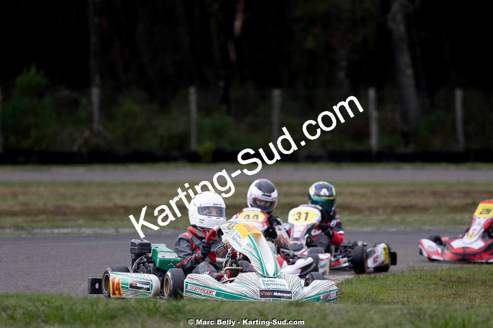 21/09/2025 : 4ème manche du Trophée Ufolep Karting Nouvelle Aquitaine au Circuit d’Escource (photos Marc Belly) 2025 — karting