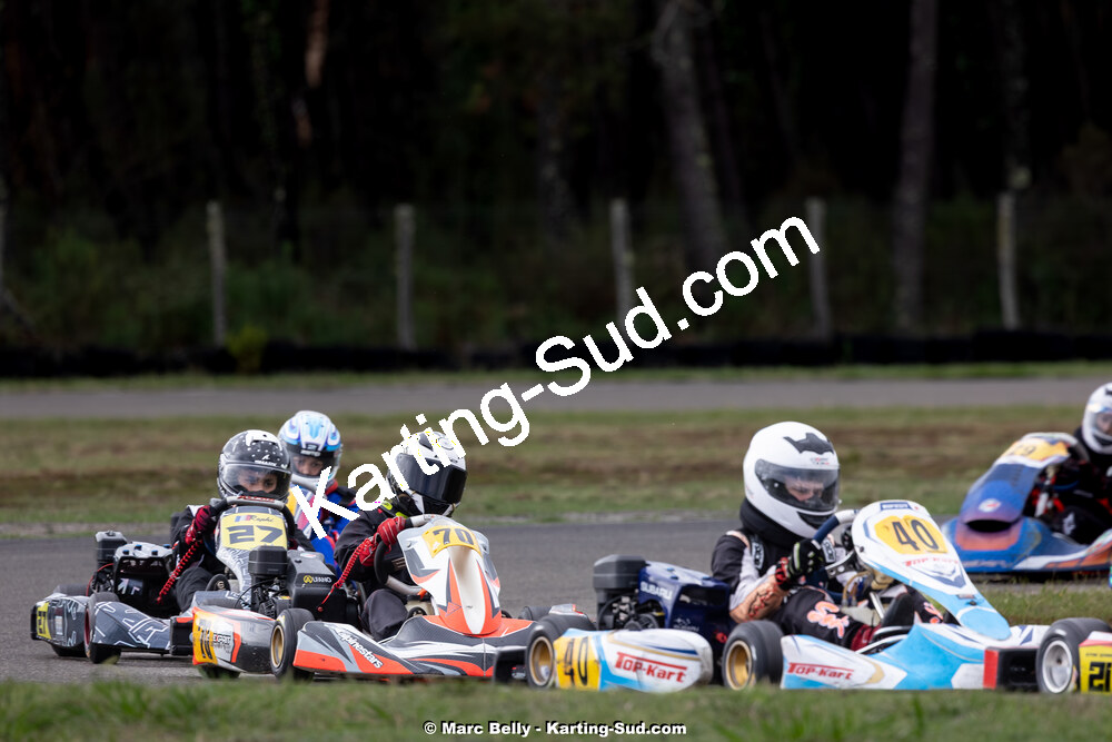 21/09/2025 : 4ème manche du Trophée Ufolep Karting Nouvelle Aquitaine au Circuit d’Escource (photos Marc Belly) 2025 — karting