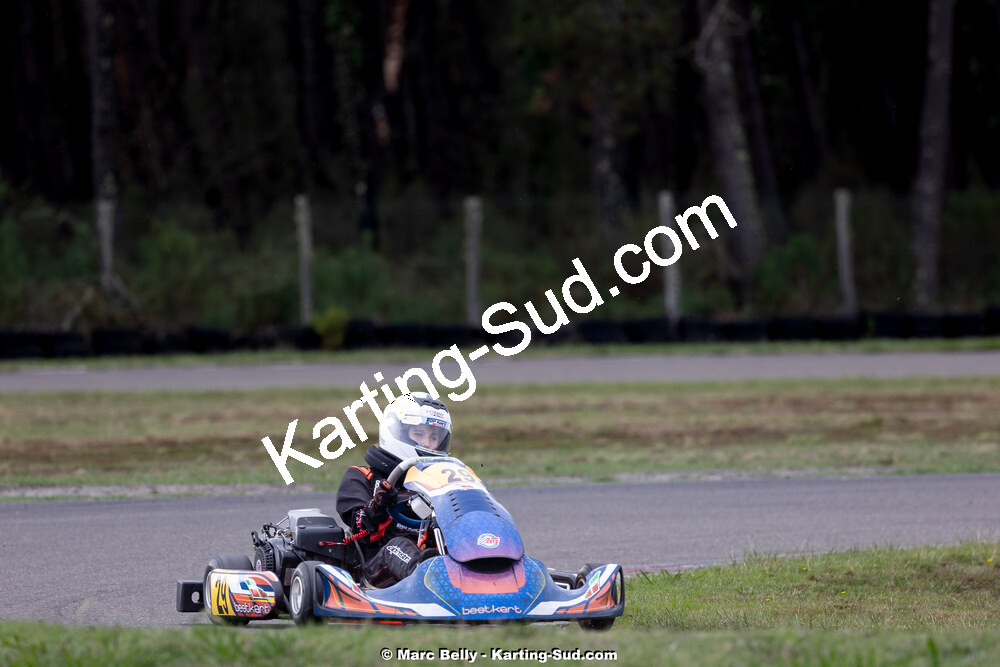 21/09/2025 : 4ème manche du Trophée Ufolep Karting Nouvelle Aquitaine au Circuit d’Escource (photos Marc Belly) 2025 — karting