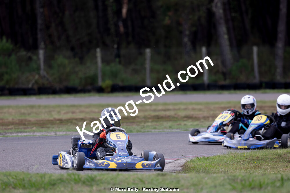 21/09/2025 : 4ème manche du Trophée Ufolep Karting Nouvelle Aquitaine au Circuit d’Escource (photos Marc Belly) 2025 — karting