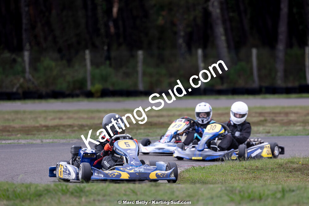 21/09/2025 : 4ème manche du Trophée Ufolep Karting Nouvelle Aquitaine au Circuit d’Escource (photos Marc Belly) 2025 — karting