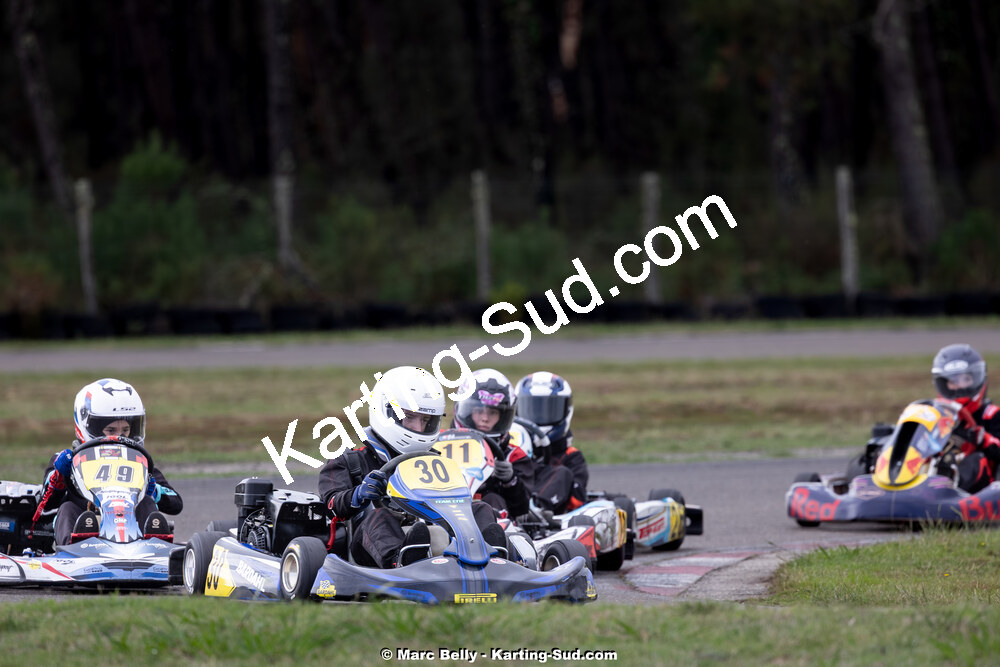 21/09/2025 : 4ème manche du Trophée Ufolep Karting Nouvelle Aquitaine au Circuit d’Escource (photos Marc Belly) 2025 — karting