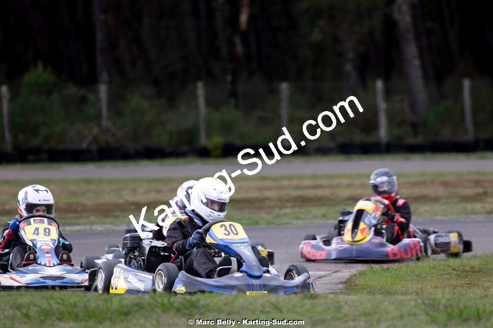 21/09/2025 : 4ème manche du Trophée Ufolep Karting Nouvelle Aquitaine au Circuit d’Escource (photos Marc Belly) 2025 — karting