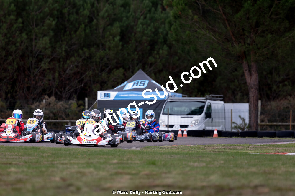 21/09/2025 : 4ème manche du Trophée Ufolep Karting Nouvelle Aquitaine au Circuit d’Escource (photos Marc Belly) 2025 — karting