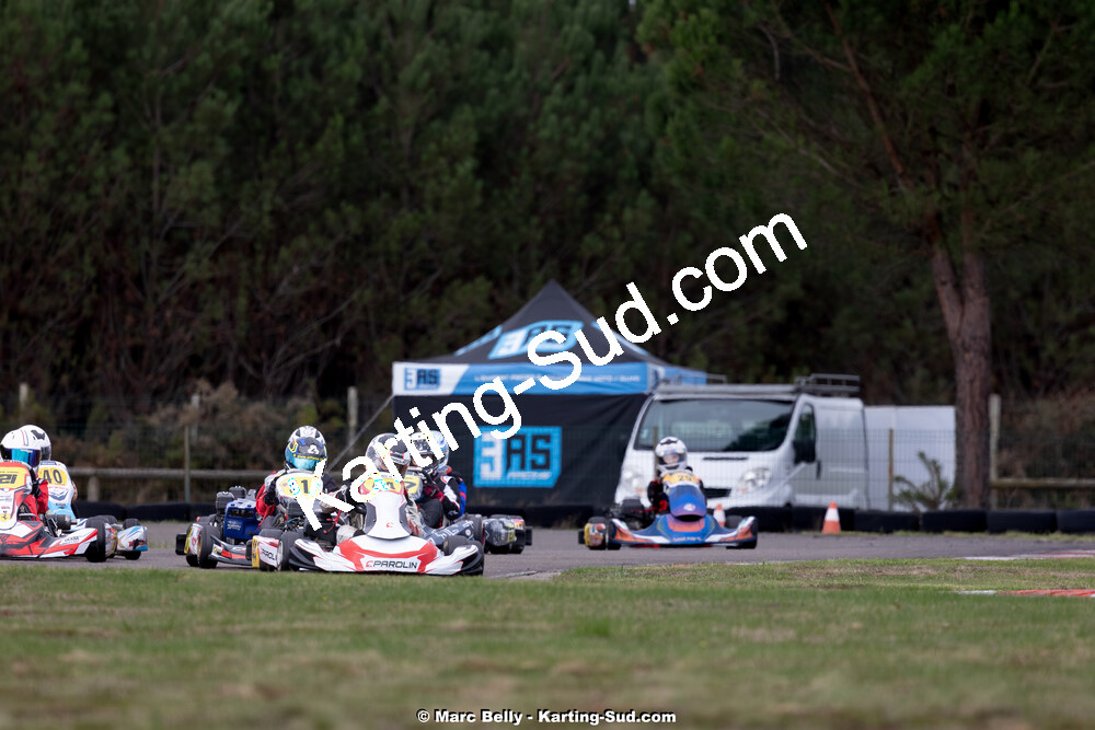 21/09/2025 : 4ème manche du Trophée Ufolep Karting Nouvelle Aquitaine au Circuit d’Escource (photos Marc Belly) 2025 — karting